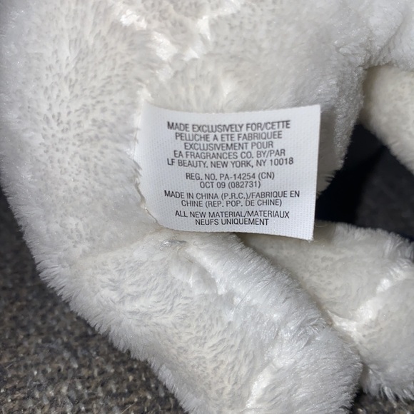 6” Tall Plush Mini-dog - from an Elizabeth Arden Mariah Carey Gift Set - Picture 7 of 8